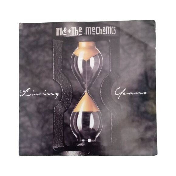 Mike + The Mechanics Living Years 45 Vinyl Record Atlantic Records 1988 - Picture 1 of 7